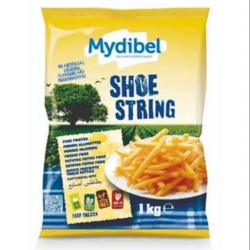 

Kentang goreng isi 1kg