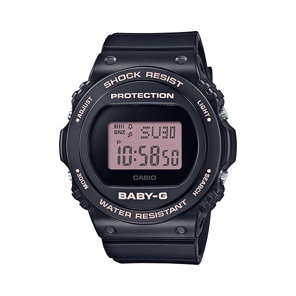 CASIO BABY-G BGD-570-1B BGD 570 1B ORIGINAL GARANSI RESMI