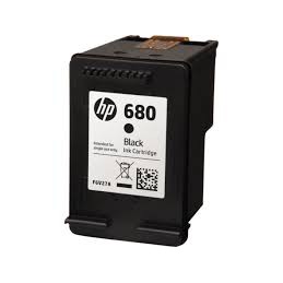 HP 680 Black Catridge Printer Tinta Original