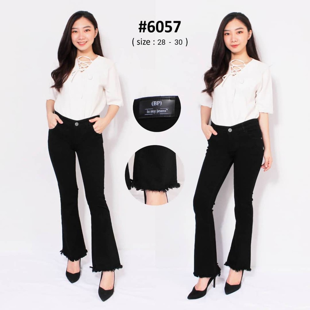 ✅COD FS-celana jeans wanita terbaru celana levis wanita cutbray rawis celana panjang softjeans