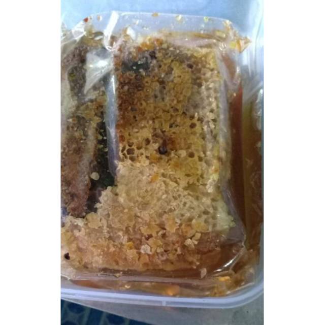 

Madu asli+sarang ny