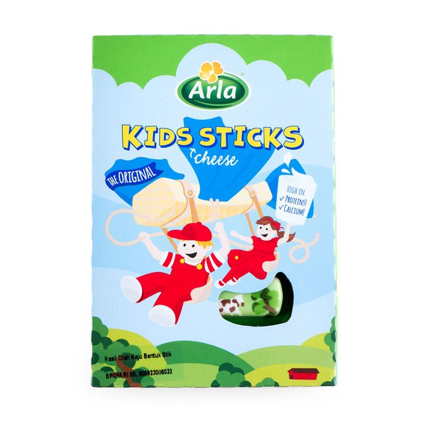 

ARLA Kids Stick Cheese Original (6 sticks x 18gr)