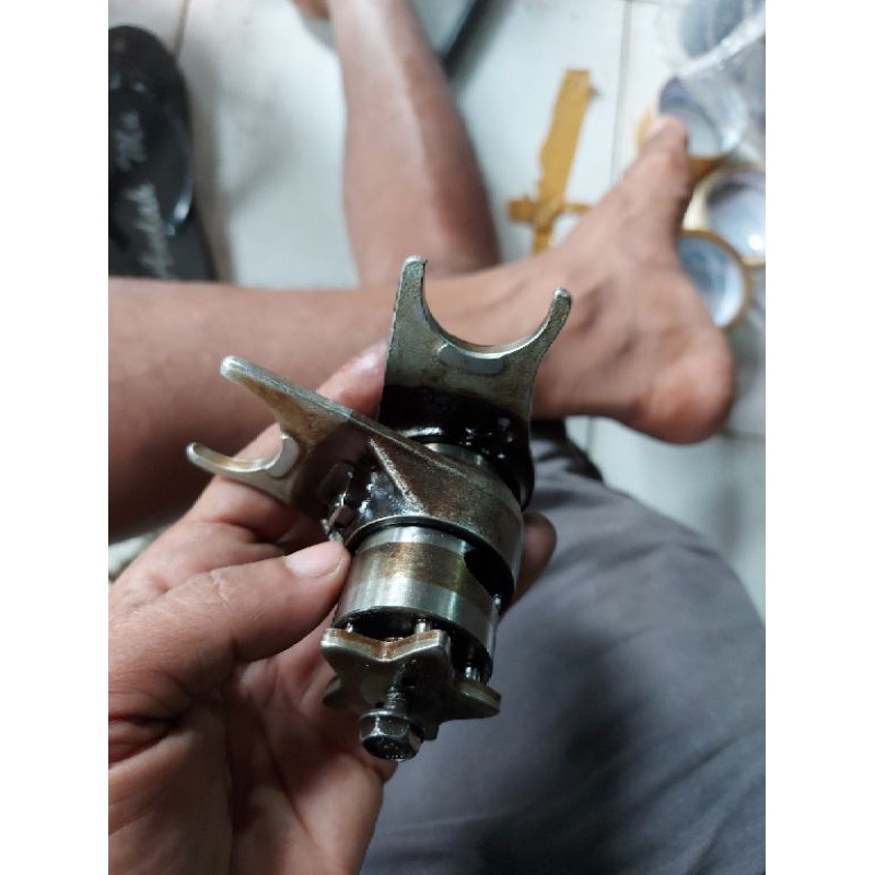 Rasio Botolan cakaran Capit udang Blade 110 dan Revo Absolute original