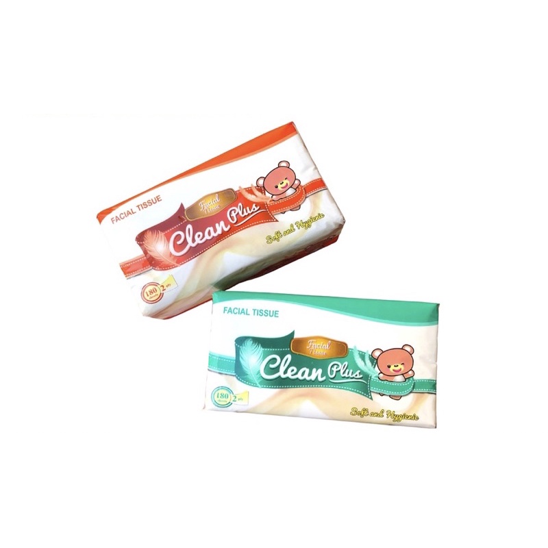 Tisue See-U see u classic 250 sheets / tisu nice 180 sheets 2ply-Clean plus 180s