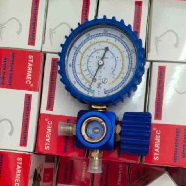 manifold / alat pengukur freon multi