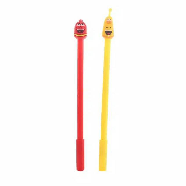 

Pen/ Pulpen pena Karakter Larva Lucu