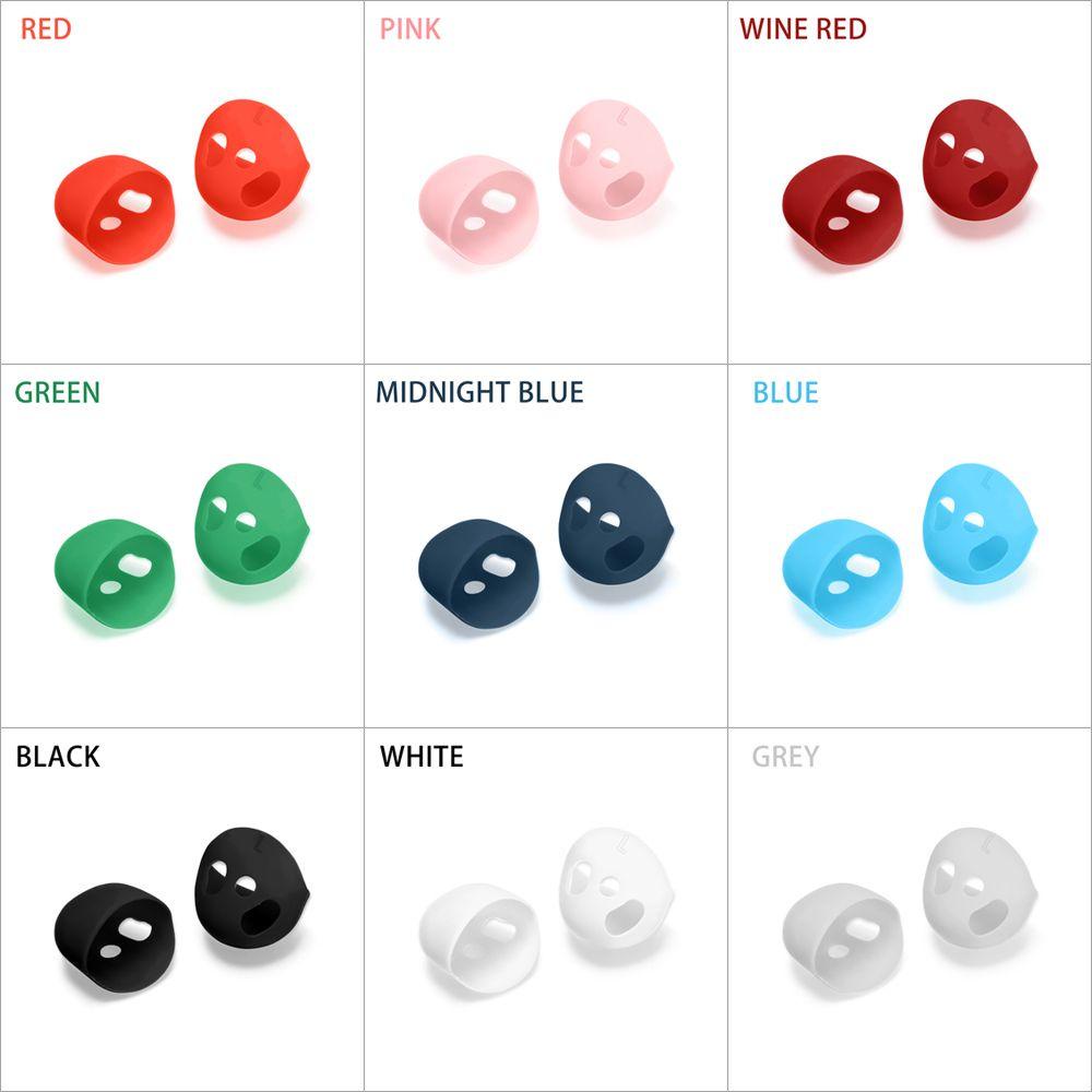 POPULAR Populer Earbud Silikon Penutup Warna-Warni Pelindung Lengan Headset Ear pads Case Untuk Samsung Galaxy Buds Live