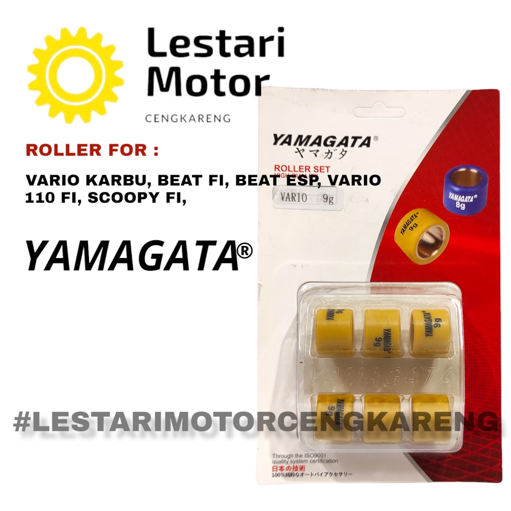 ROLLER VARIO LAMA VARIO TECHNO KARBURATOR RACING YAMAGATA 7 SD 13 GR