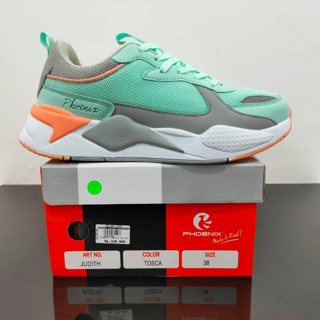 SEPATU RUNNING / CASUAL - PHOENIX JUDITH - TOSCA