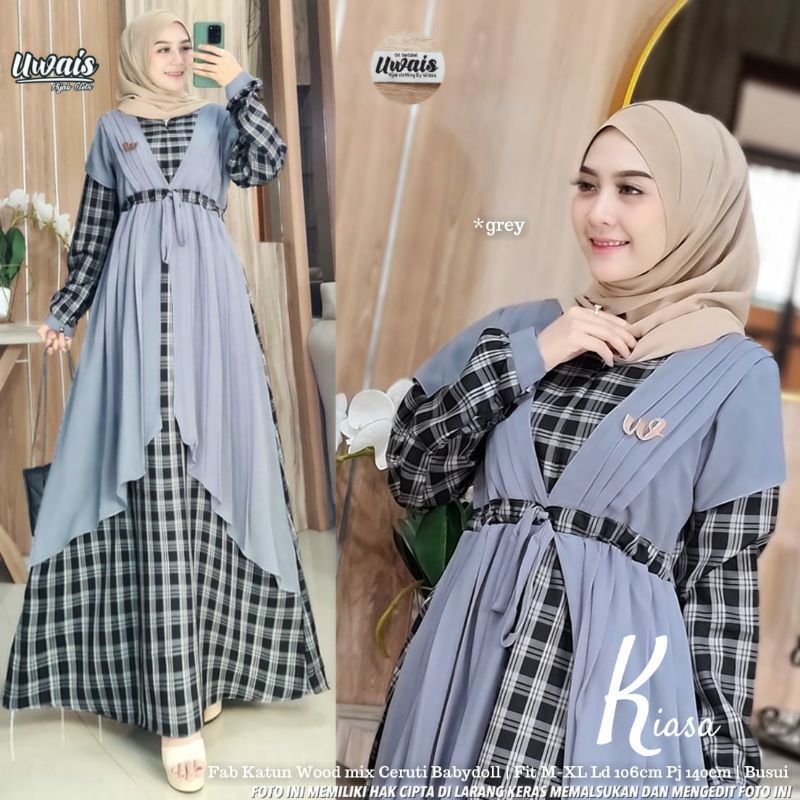 KIASA DRESS ORIGINAL BY UWAIS