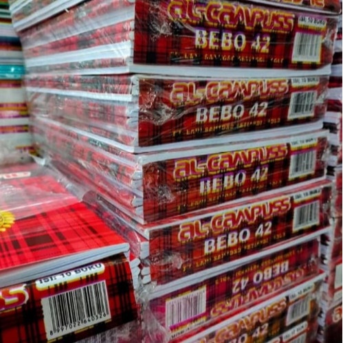 

Sale!!! Buku Tulis Campus 42Lembar /Pack Gilaa!!!
