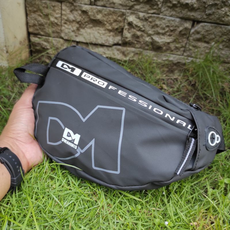 Konveksi Tas | Tas Selempang Pria Waterproof | Waist Bag Pria Original DM | Tas Pria Waterproof