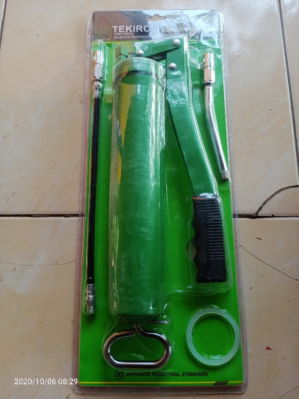 Tekiro Pompa Gemuk Tangan 500 Cc / Hand Grease Gun 500 Cc