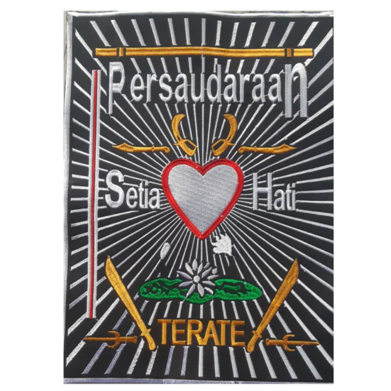 bet bordir punggung psht