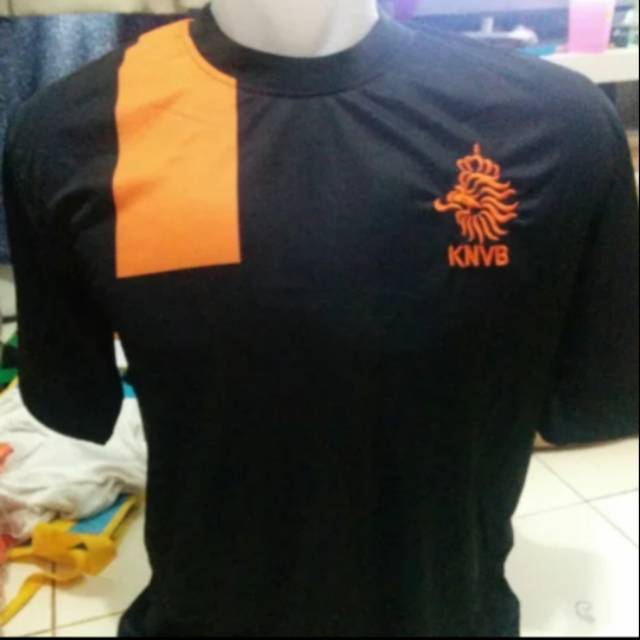 Jersey Baju Bola Timnas Belanda Away - Piala Dunia - Setelan Multisport