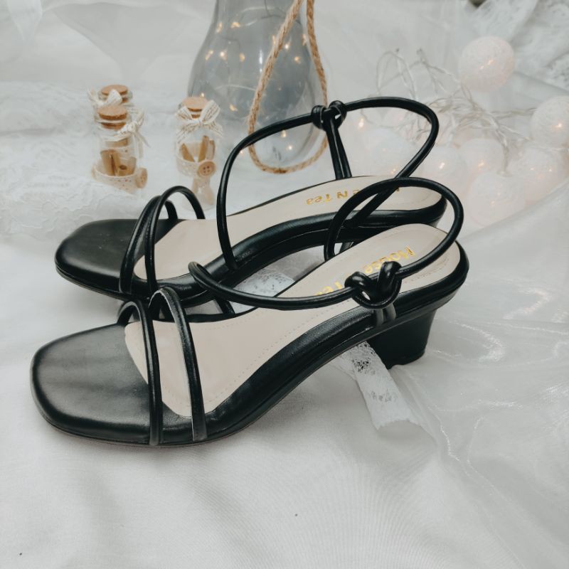 SANDAL WANITA HEELS 5 CM - ELENA