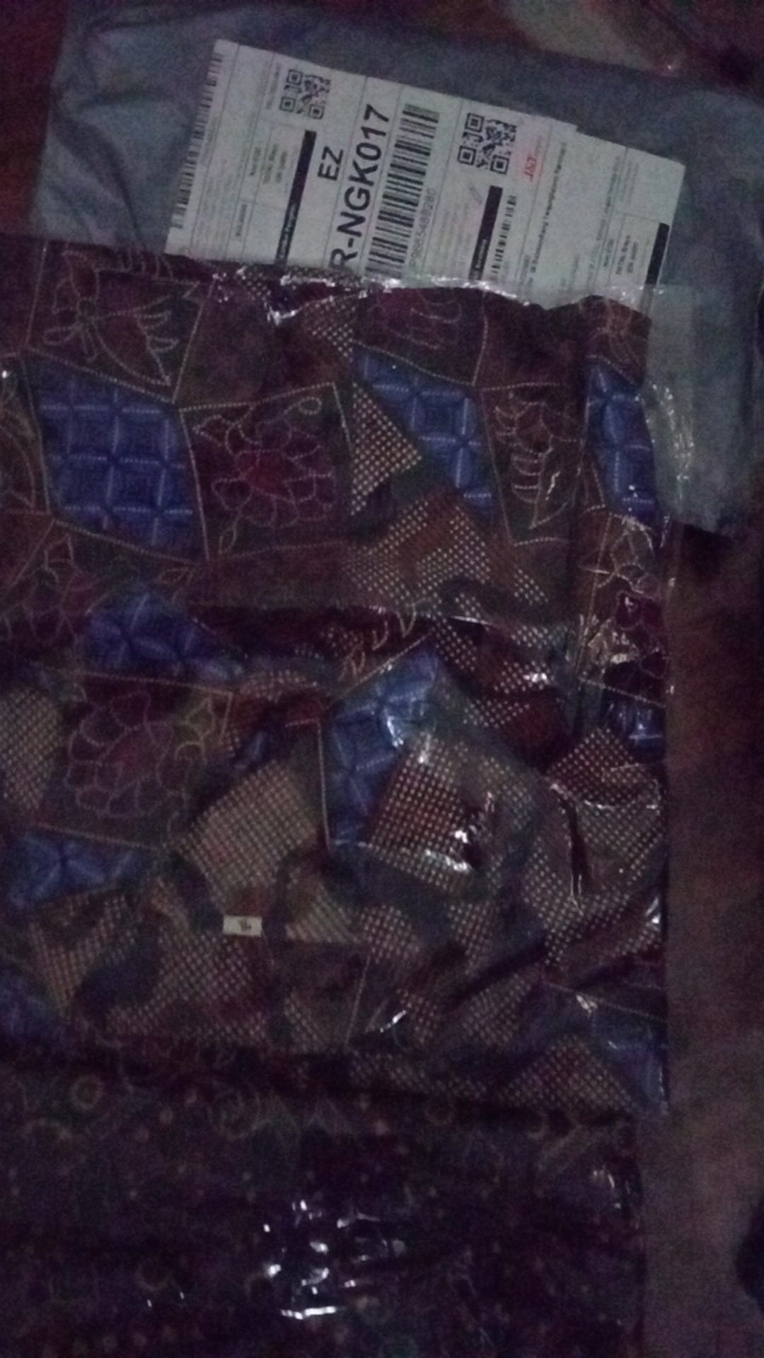 Nabila Batik Jumbo M / 10xl Kemeja Lengan Pendek Motif Abri Murah Batik Jumbo