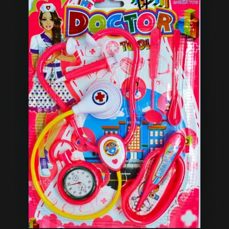 MAINAN ANAK DOKTER SET/DOCTOR SET/Dokter Dokteran/DOKTER MURAH