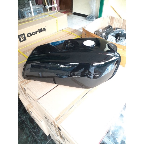 tangki gl 100 import cat oven hitam mirip original presisi