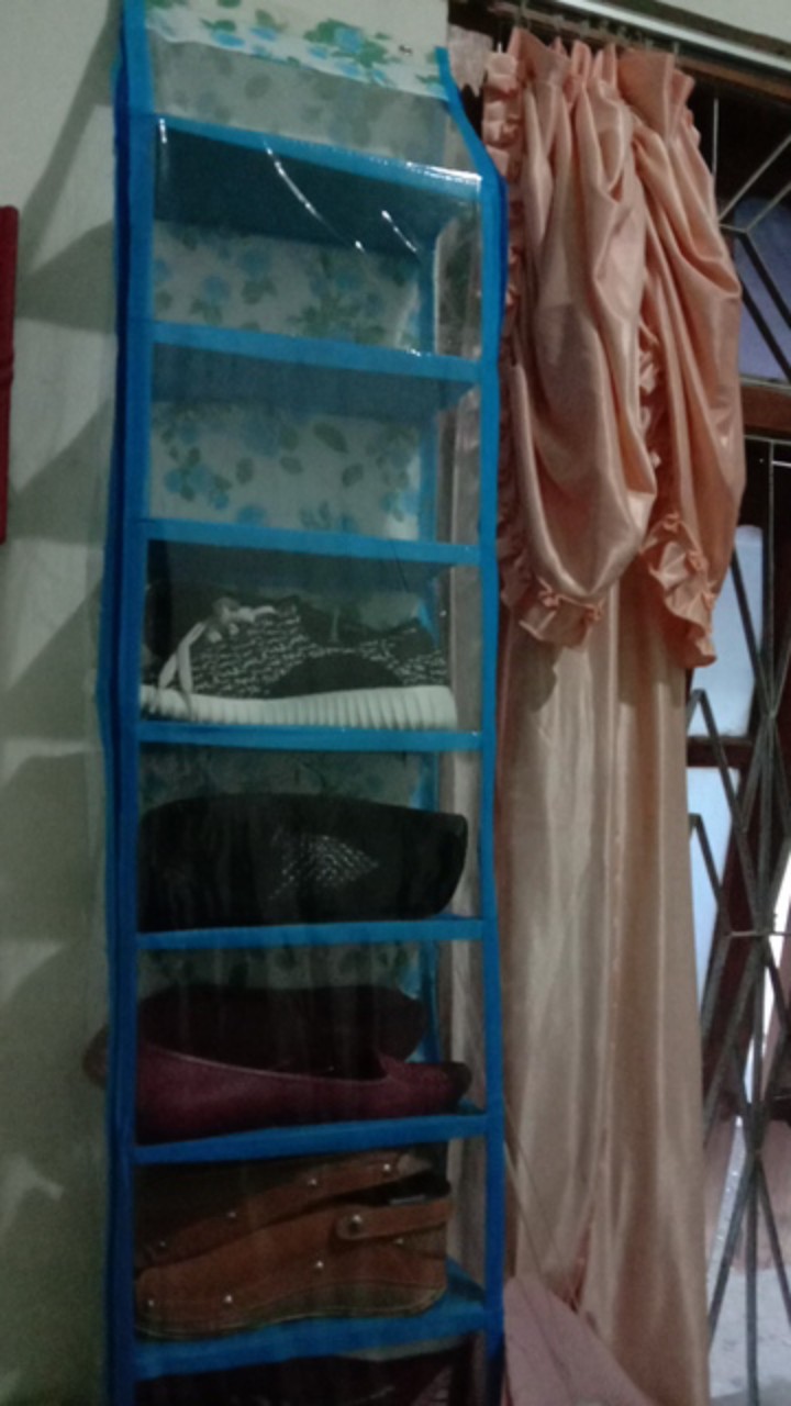 Promo Rak Gantung Organizer Rak Sepatu/sandal Full Resleting