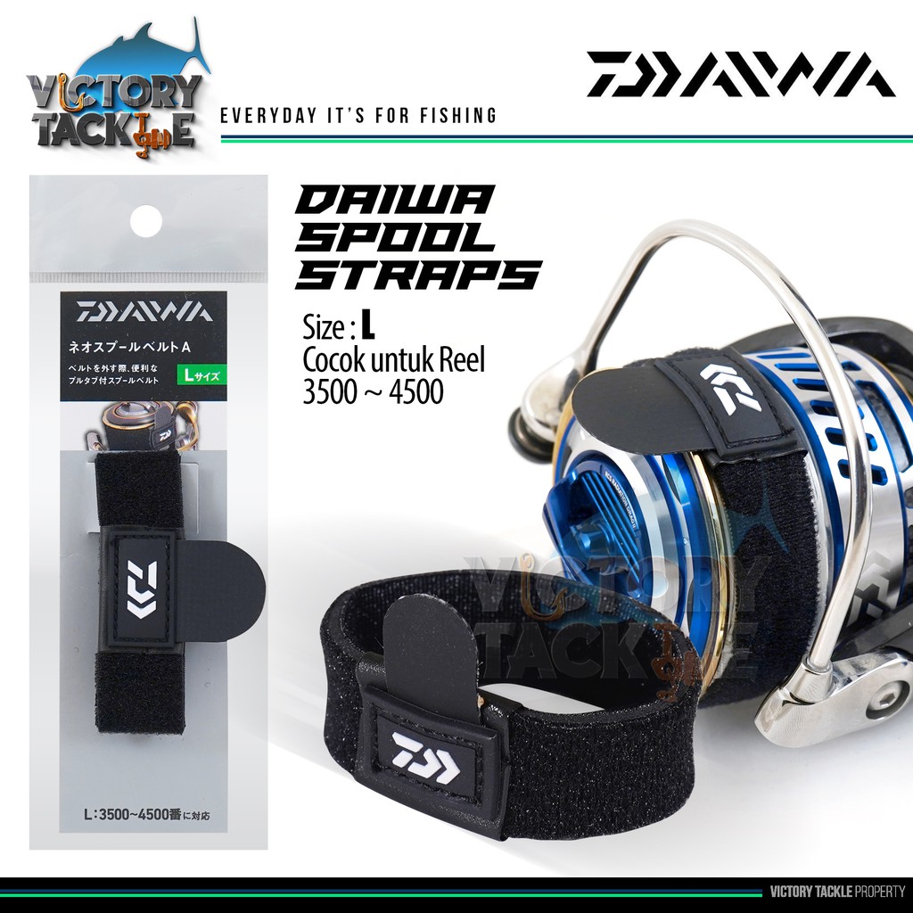 Perlengkapan Pancing  DAIWA NEO SPOOL BELT / DAIWA SPOOL STRAPS