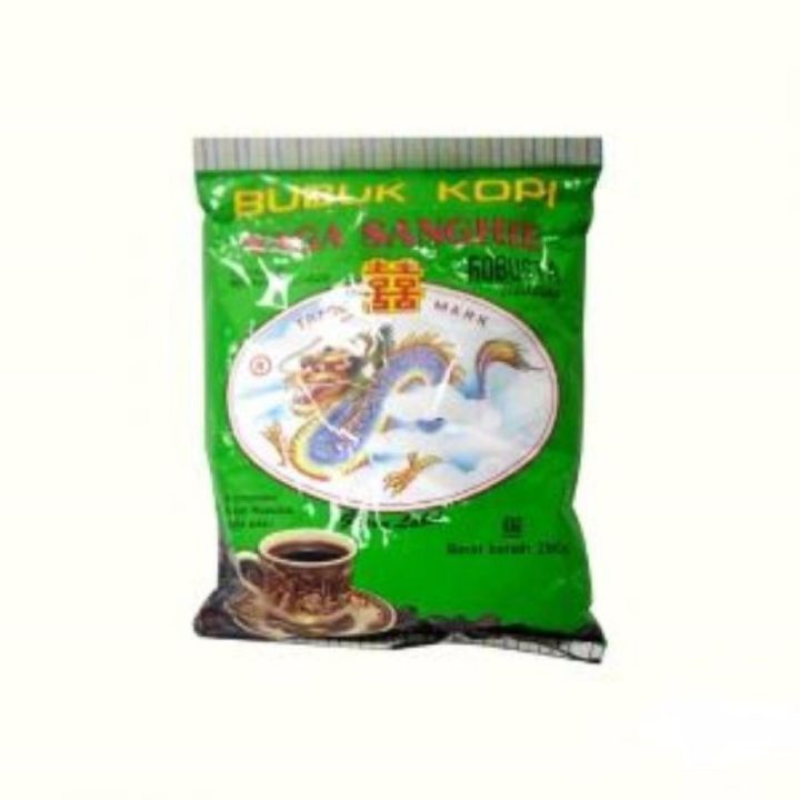 

[250 Gram] Bubuk Kopi Naga Sanghie Green Label Robusta Sidikalang 250 gr