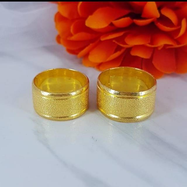 Cincin lapis,awet,tahan lama,bisa disepuh ulang