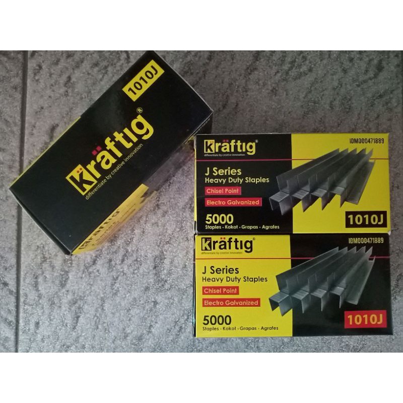 

Isi staples kompresor, KRAFTIG 10/10