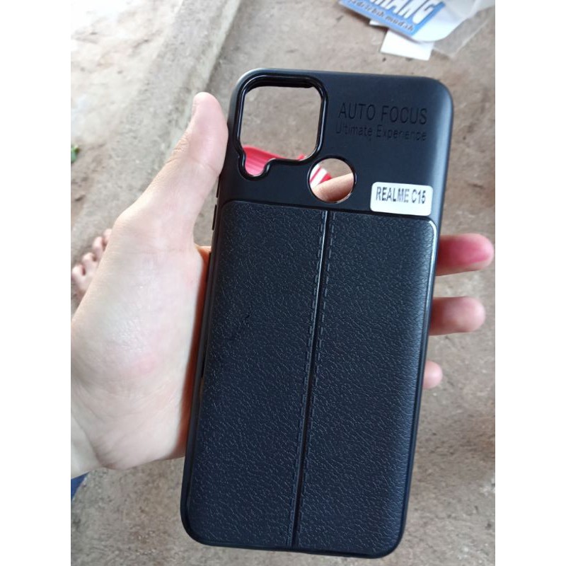 Case realme c15 c12 c11 ultimate auto-focus