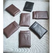 BELI 6 FREE 1 DOMPET KULIT SINTETIS SLEPEN TING WE TBK SARUNG WADAH TEMPAT GANTUNGAN KUNCI