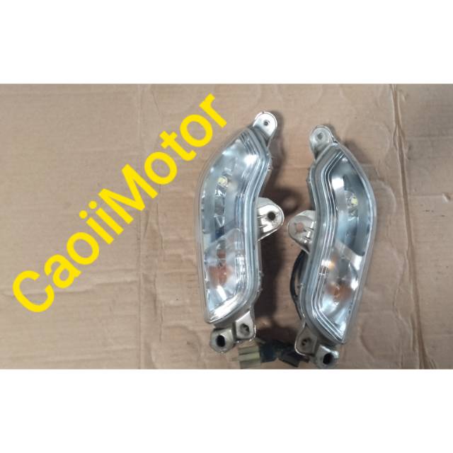 Lampu Sen Scoopy Depan Original