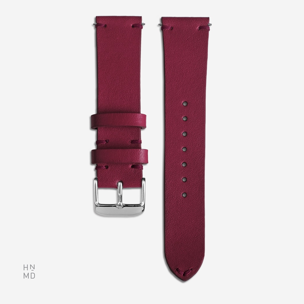 Tali Jam Kulit Oxblood  HNMD Leatherwerks