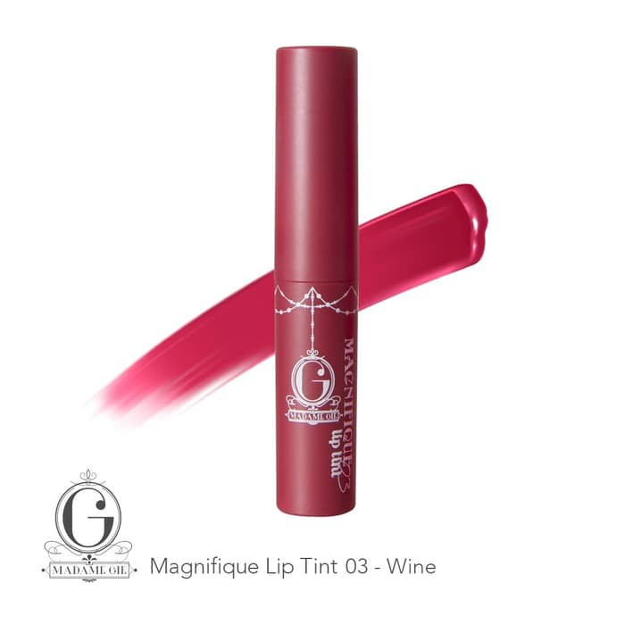 LIPTINT MADAME GIE MAGNIFIQUE LIP TINT LIPTINT MADAME GIE - MADAME LIP TINT