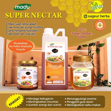

Madu Super Nectar Azzura