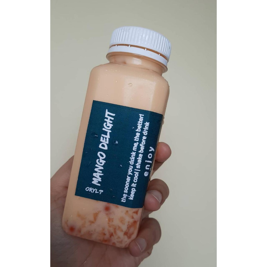

Mango Jelly Milk by Oryl