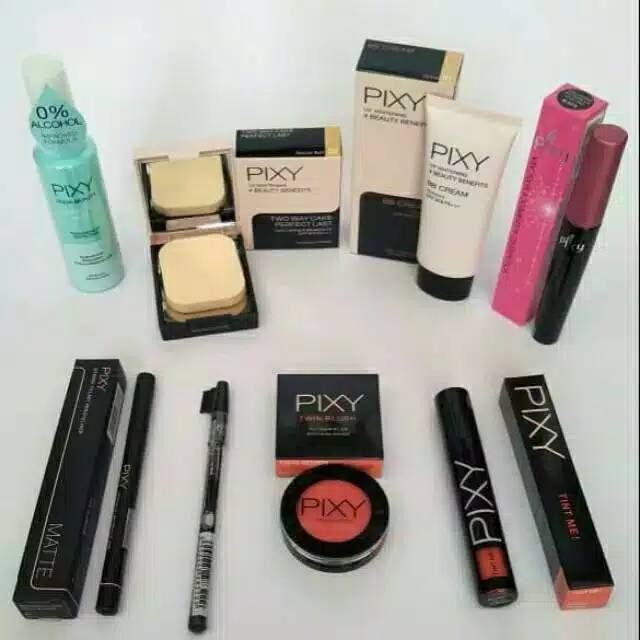 PIXY PAKET MAKE UP / PIXY PAKET LENGKAP / PAKET