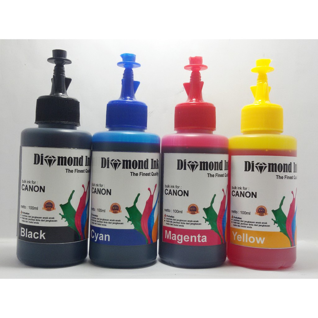 Tinta Canon GI-790BK GI-790C -GI-790Y GI-790M Diamond Ink