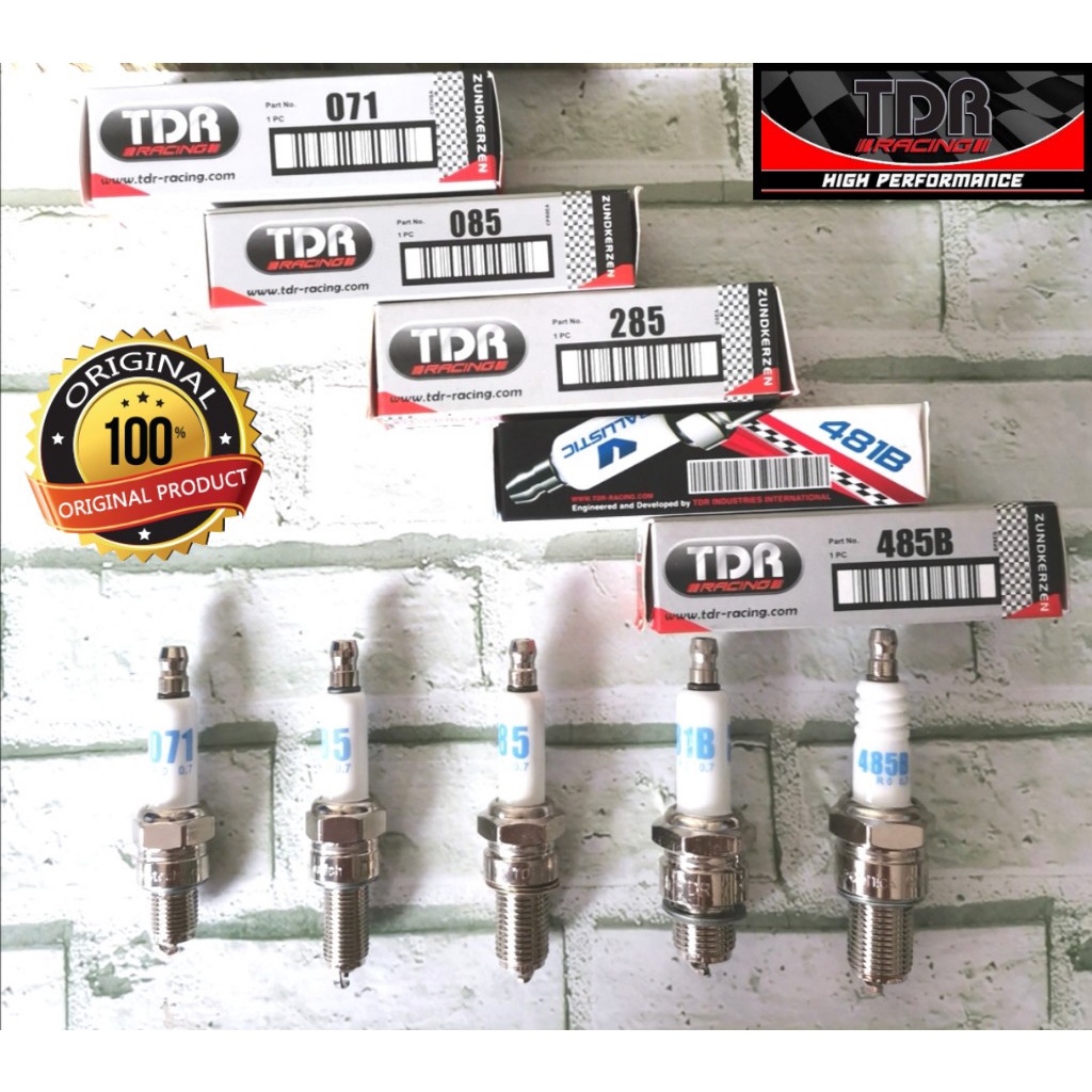 Busi Racing TDR KARISMA BEAT BLADE VARIO SCOOPY PCX AEROX NMAX VIXION VERSA FU THUNDER