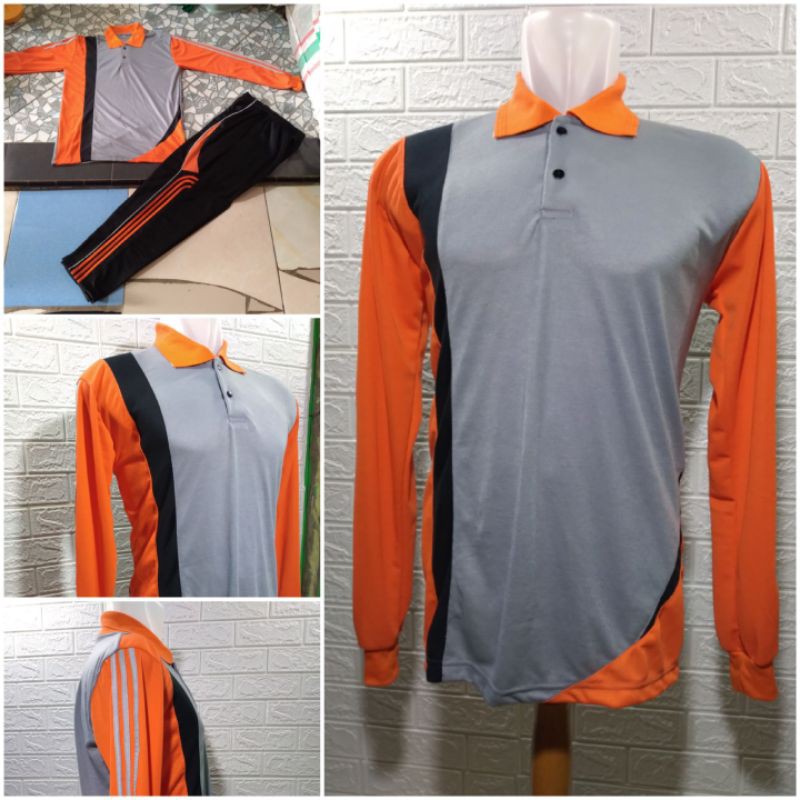Kaos Olahraga Pria Kain PE Bawah Diadora