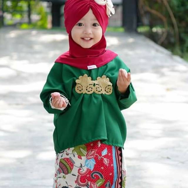 Setelan kaftan terbaru terlaris lucu murah setelan kaftan batik couple family termurah