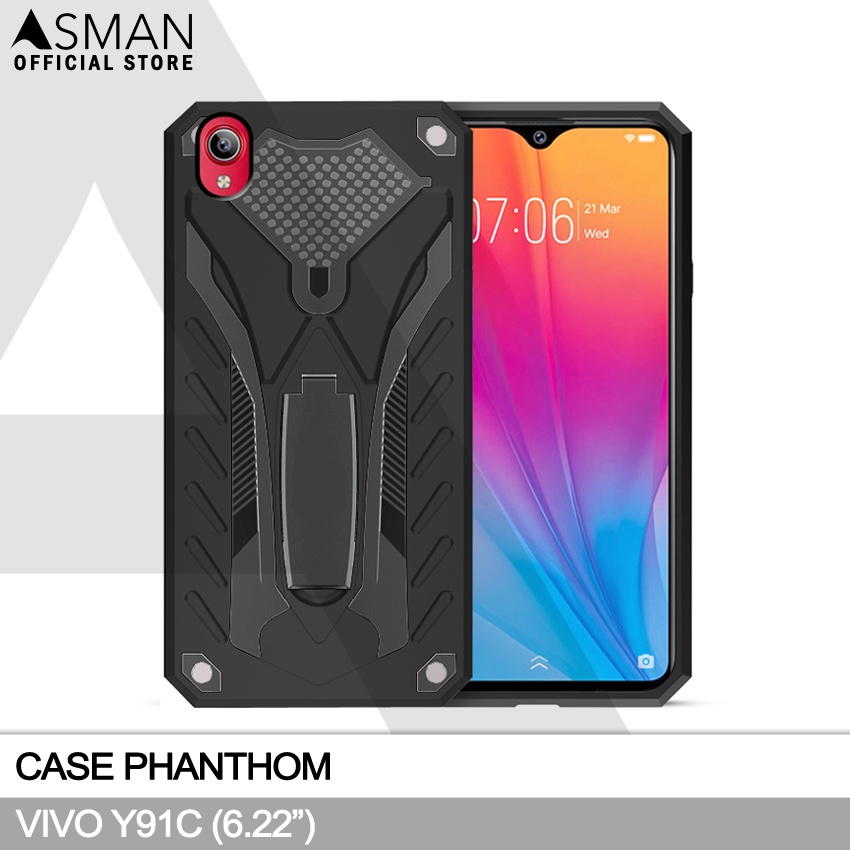 Hardcase Phantom VIVO Y91C | Transformer Kick Stand