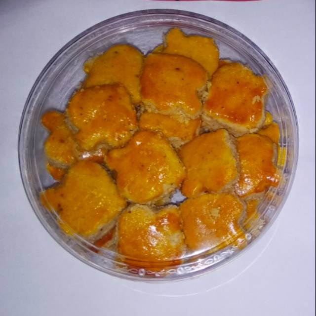 

KUE KACANG TOPLES