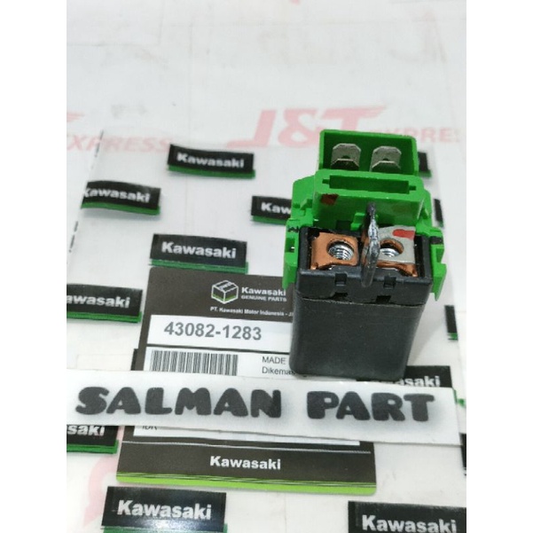 Bendik stater relay stater switch stater klx 150 lama original kawasaki