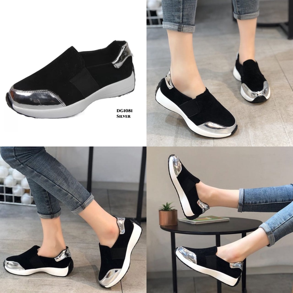 PRF Terbaru Sneakers Trainer Canvas Fashion Korea DG1081