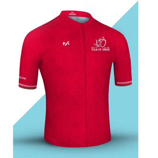 Jersey Sepeda - MILLTAG TOUR OF OMAN JERSEY