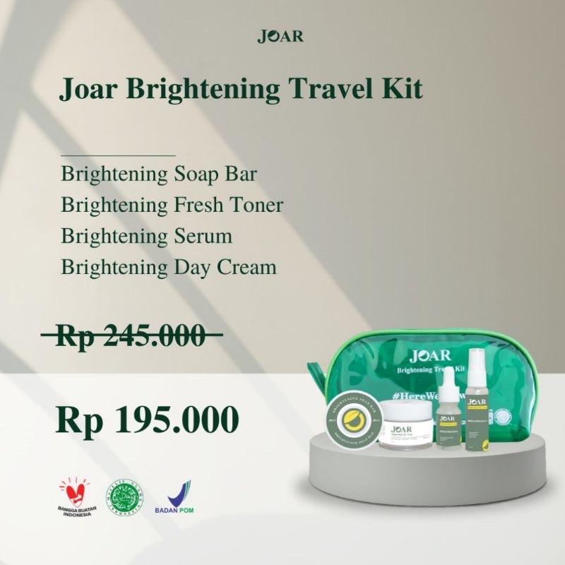 Joar paket skincare