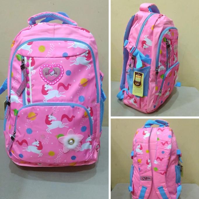 Tas sekolah alto silver girl
