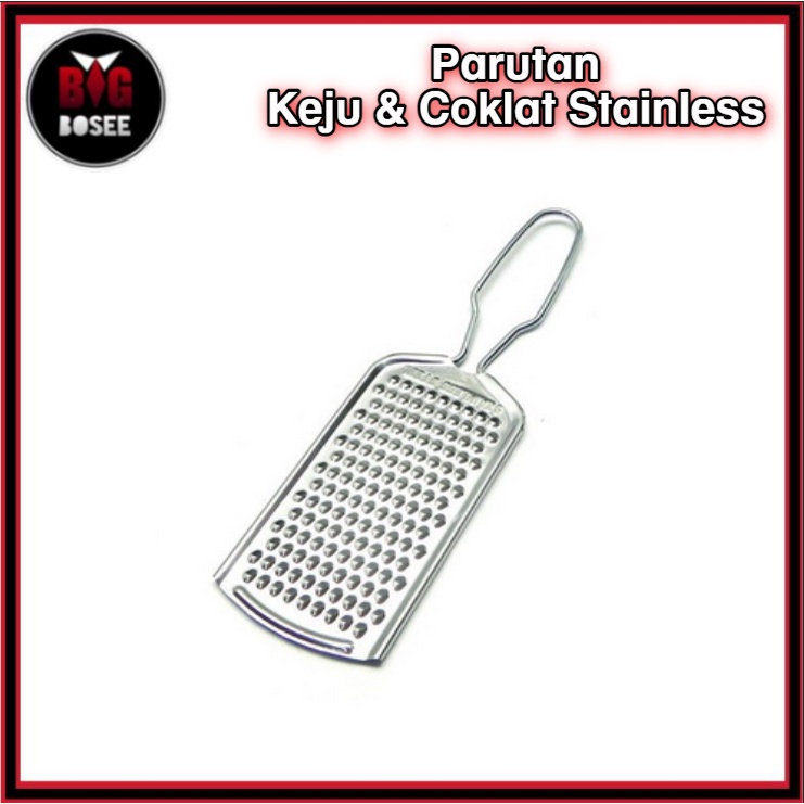 BB7 - Parutan Keju Coklat Buah Sayur Stainless Steel