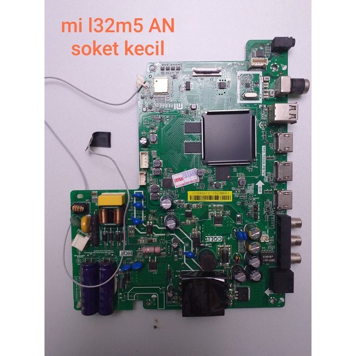 MB MI L32M5  mainboard Android TV MI L32M5 AN - L 32M5 AN - Modul Mesin TV MI