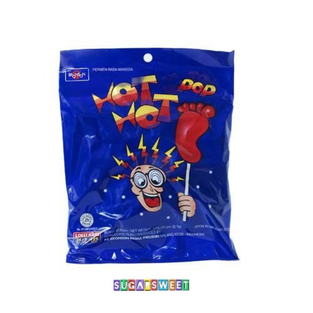 

Permen hot hot Pop / permen hot kaki (1 pack isi 25 pcs)